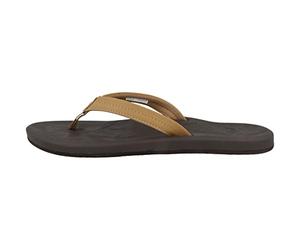 Reef Tides, Flip-Flop, Brown,