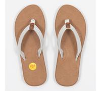 Reef Tides Flip Flops - White - UK 6 (EU 38.5)