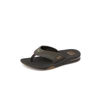 Reef Men's Fanning Flip Flops, Brown Brown Gum, 11 UK