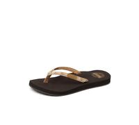 Reef Women’s Ginger Sandals, Brown (Brown/Peach), 3 UK