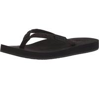 Reef Womens Ginger Flip-Flop Black/Black - Size UK 3
