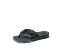 Reef Men's Fanning Flip-Flop, Gray Light Blue, 9 UK