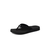Reef Cushion Breeze Flip Flops - Black - UK 7 (EU 40)