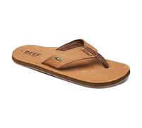 Reef Leather Smoothy, Men Flip Flops, Brown (Bronze Brown),3 UK (34/35 EU) (4 US)