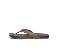 Reef Men's Cushion Phantom Le Sandal, Black/Brown, 8 UK