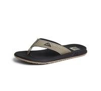 Reef R2046 Men's Phantoms,Black (Black/Tan),11 UK(45 EU)