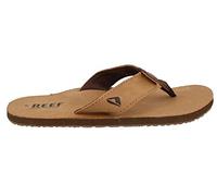 Reef Leather Smoothy, Men Flip Flops, Brown (Bronze Brown),16 UK (50 EU) (17 US)