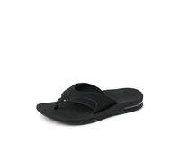 Reef Men's Fanning Flip Flops, (Black), 14 UK 48 EU