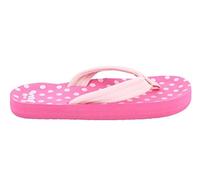 Reef Girls Little Ahi Flip Flops, Pink (Pink Polka Dot), 2/3 Child UK