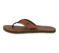 Reef Leather Smoothy, Men Flip Flops, Brown (Bronze Brown),16 UK (50 EU) (17 US)