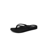 Reef Womens Ginger Flip-Flop Black/Black - Size UK 6