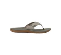 Reef - Vegan leather flip-flops - Reef Santa Ana Moonrock/Brown for Men in Leather - Size 11 US - Grey Grey 11 US