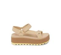 Water Rem Higher Sandal in Pale Banana