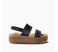Reef WOMENS WATER VISTA HIGHER BLACK/TAN