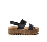 Reef Water Vista Higher Sandals - Black, Black, Size 8, Women Black