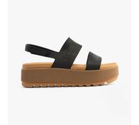 Reef Water Vista Higher Womens Sandals Black/tan - Size UK 4