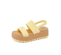 Reef Water Vista Higher Women's Sandals Pale Banana Yellow Water Friendly Shoes Size 8