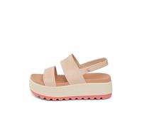 Reef Water Vista Higher Women's Sandals Sunset Coral Pink Water Friendly Shoes Size 6