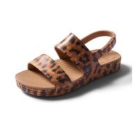 Reef Women's Water Vista Sandal, Leopard, 6 UK