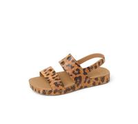 Reef Water Vista Sandals Leopard Print Water Friendly Shoes UK Size 8