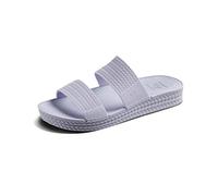REEF Water Vista Slide Women's Platform Slide, Water Friendly, Arch Support, Crystal, 3 UK