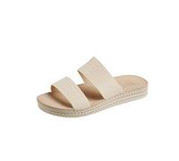 REEF Water Vista Slide Women's Platform Slide, Water Friendly, Arch Support, Vintage Oasis, 5 UK