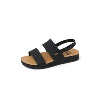 Reef Womens 2024 Water Vista Sandals - Black / Tan 6