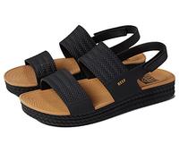 Reef Womens 2024 Water Vista Sandals - Black / Tan 7