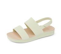 Reef Water Vista Womens's Sandals Black Tan Backstrap Water Friendly Shoes | Water Friendly