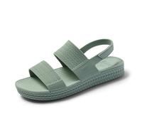 Reef Water Vista Women's Sandals Frosty Green Backstrap Water Friendly Shoes Size 6