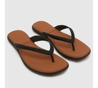 Reef Water Willow Malibu Sandals in Black UK 8 (EU 41)