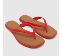 Reef Water Willow Malibu Sandals in Red UK 4 (EU 36)