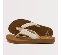 Reef Women's Baja Maria Flip Flops Brown Vintage 6