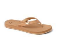 Reef Womens Baja Sands Summer Flip Flops - Almond - 4