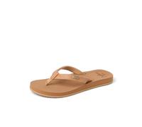 Reef Womens Baja Sands Summer Flip Flops - Almond - 4