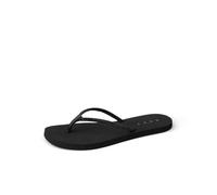 Reef Womens Bliss Bling Fling Flip Flops - Black - 6