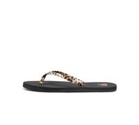 Reef Womens Bliss Nights Flip-Flop Classic Leopard - Size UK 7