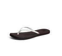Reef Women's Bliss Nights Flip-Flop, Brown White, 9 UK