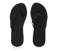 REEF - Womens Bliss Nights Flip Flops - Black - Casual Beach/Summer Sandals