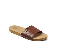 Reef Womens Bliss Nights Slide Sliders - Brunette - 8 UK