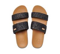 Reef Women's Cb Vista Braid Slide Sandal, Black, 7.5 UK