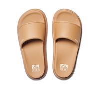 Reef Womens Cushion Bondi Bay Natural Slide Sandals - Size UK 9
