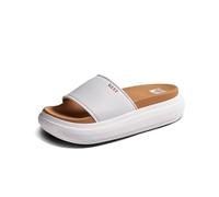 REEF Women's Cushion Bondi Bay Slide Sandal, Cloud, 4.5 UK