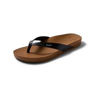 Reef Women's Cushion Bounce Court Flip-Flop, Black, 10 UK