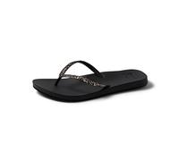 Reef Women's Cushion Bounce Stargazer Flip-Flop, Black/Bronze, 9 UK