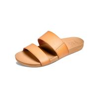 Reef - Women's Cushion Vista - Sandals size 6, orange/sand