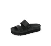Reef Women's Cushion Bounce Vista Hi Slide Sandal, Black, 2.5 UK