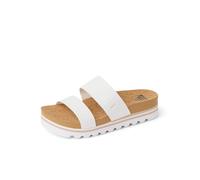 Reef Women's Cushion Bounce Vista Hi Slide Sandal, Cloud, 9 UK