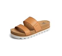Reef Women's Cushion Vista Hi Slide Sandal, NAT, 6 UK