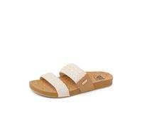 Reef Cushion Vista Sandals Brown White Women - 38.5